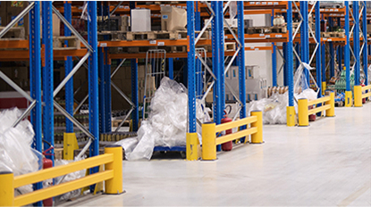 Galpões para Produtos Farmacêuticos e Inflamáveis